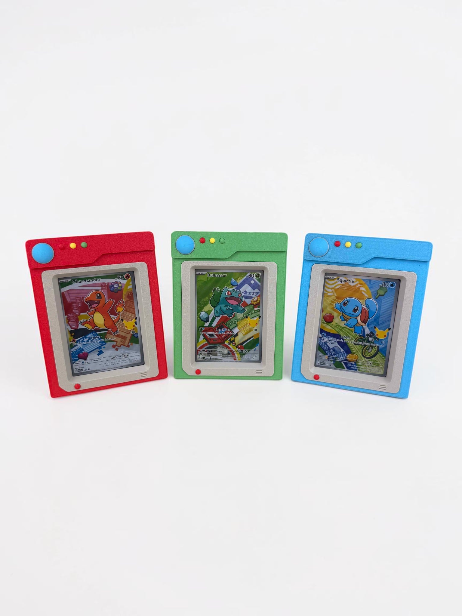 Pokedex Card Frame