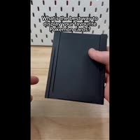 Pokédex Card Frame video preview