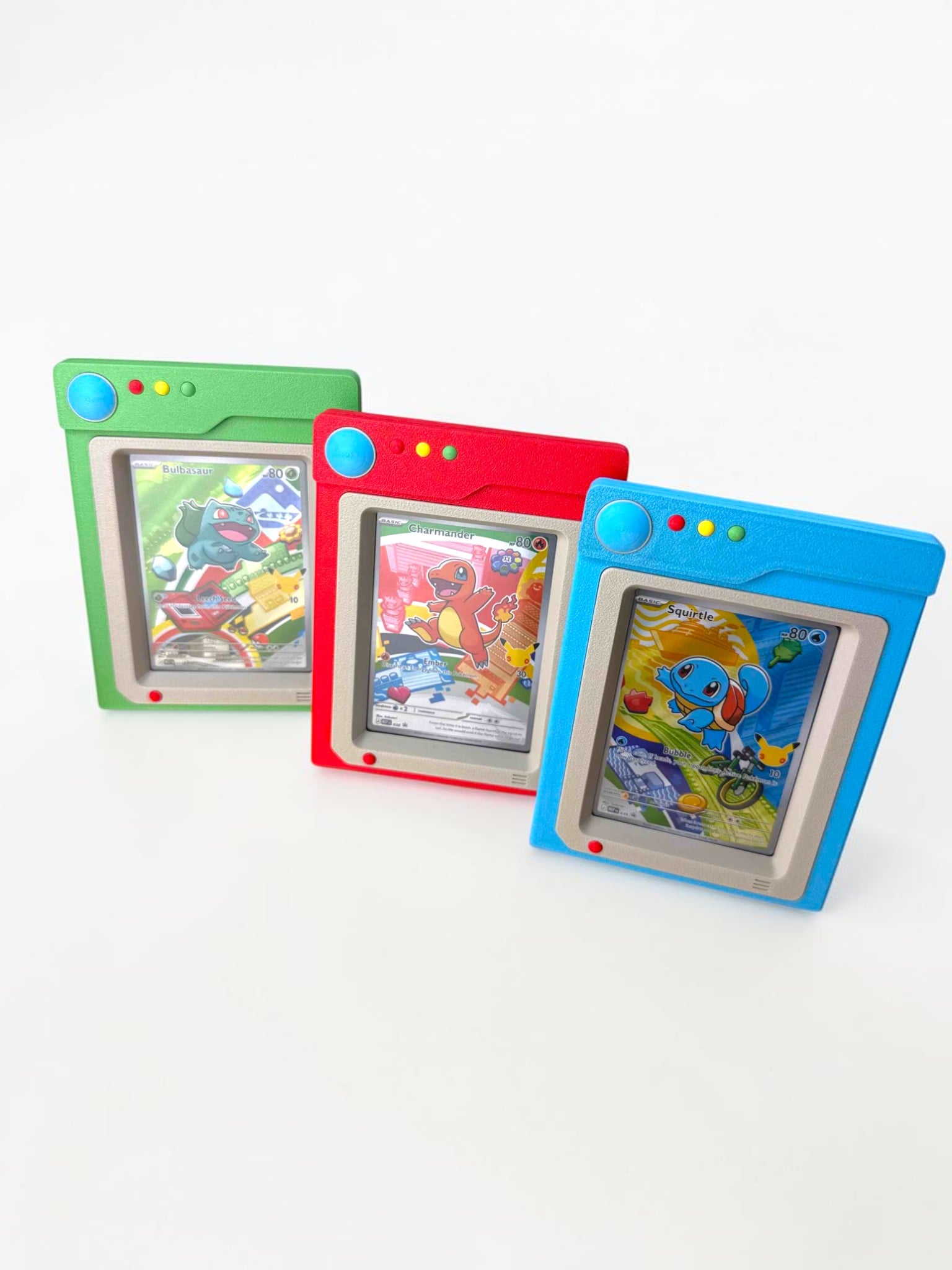 Pokédex Card Frame zijaanzicht