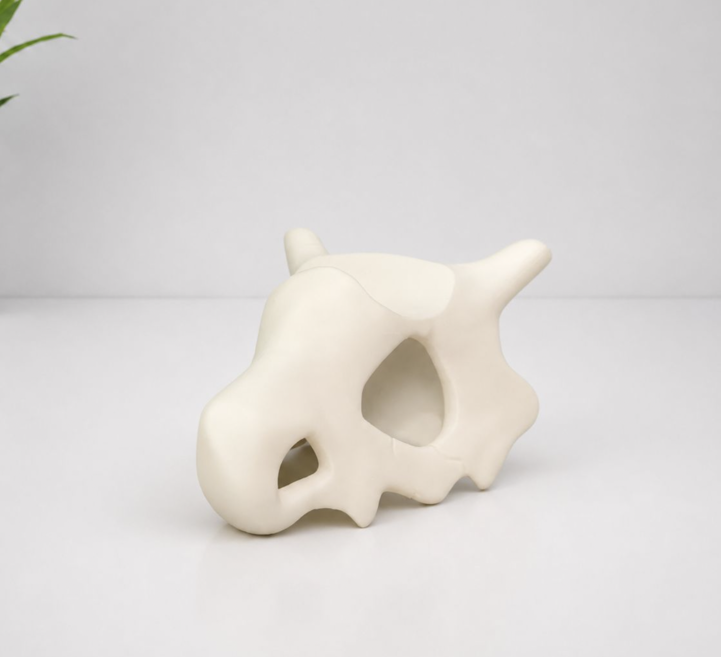 Cubone Controller Holder skull losstaand getoond